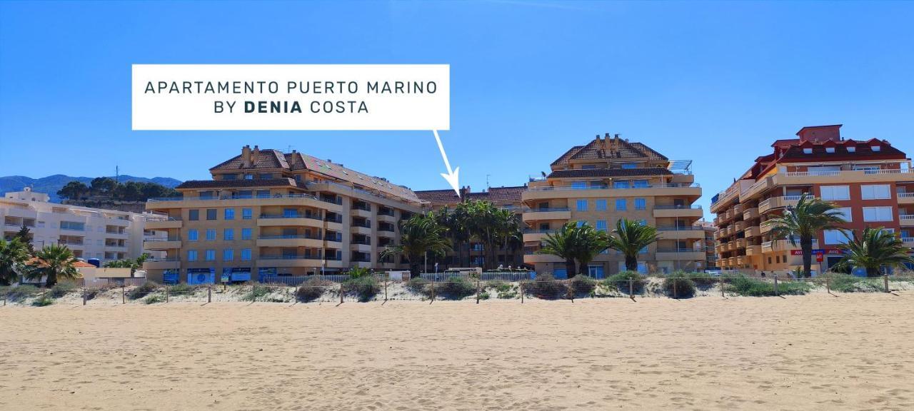 Apartamento Puerto Marino By Denia Costa Экстерьер фото